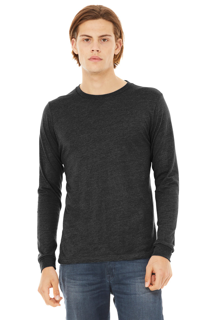 BELLA+CANVAS¨ Unisex Triblend Long Sleeve Tee BC3513