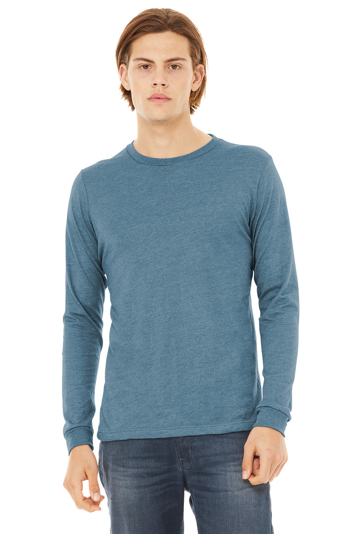 BELLA+CANVAS¨ Unisex Triblend Long Sleeve Tee BC3513