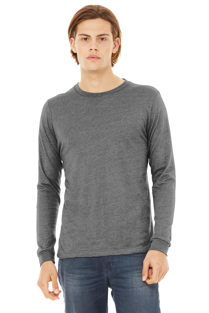 BELLA+CANVAS¨ Unisex Triblend Long Sleeve Tee BC3513
