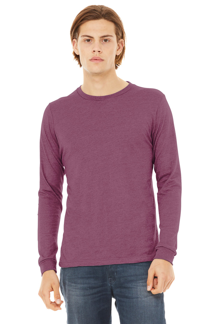 BELLA+CANVAS¨ Unisex Triblend Long Sleeve Tee BC3513