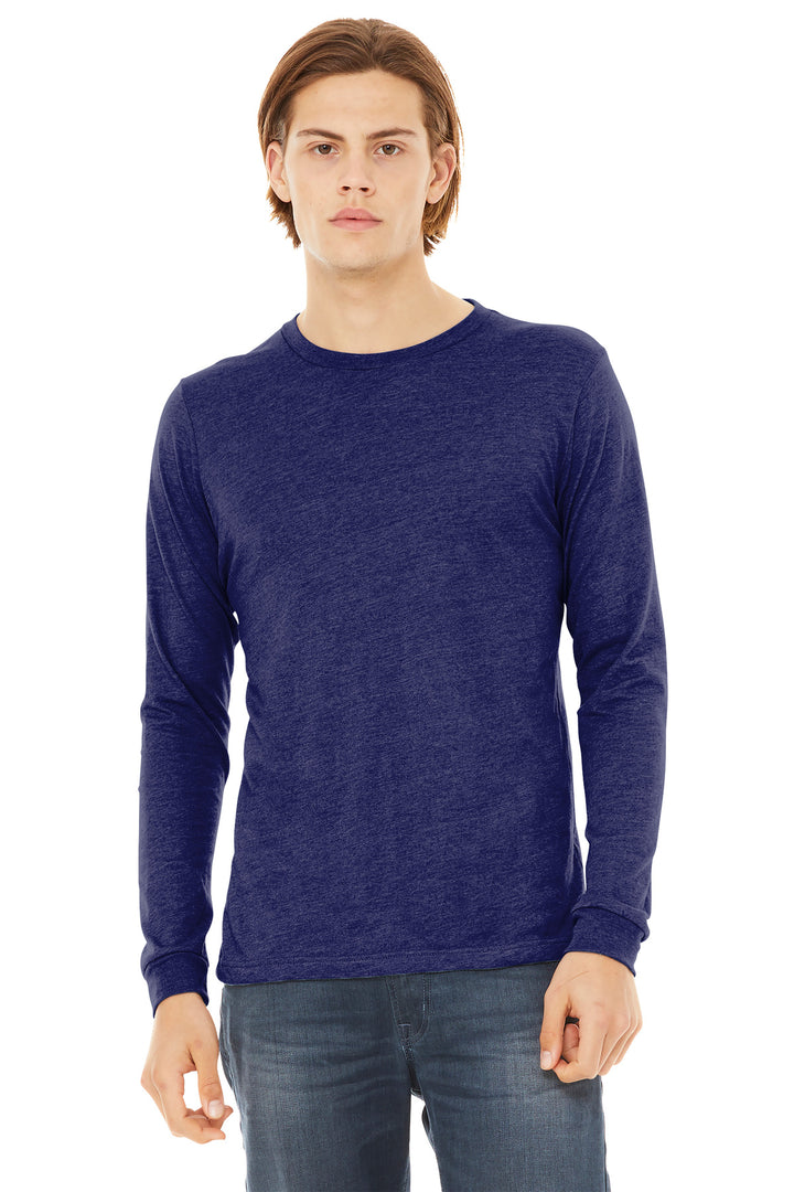 BELLA+CANVAS¨ Unisex Triblend Long Sleeve Tee BC3513