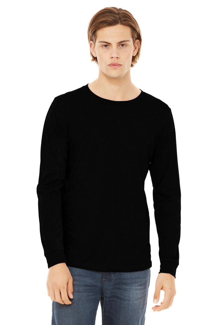 BELLA+CANVAS¨ Unisex Triblend Long Sleeve Tee BC3513