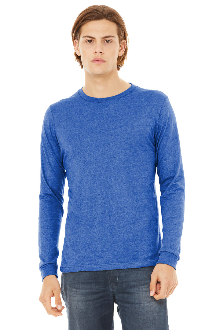 BELLA+CANVAS¨ Unisex Triblend Long Sleeve Tee BC3513