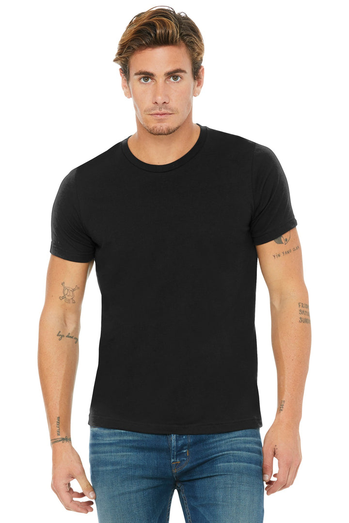 BELLA+CANVAS ¨ Unisex Poly-Cotton Short Sleeve Tee. BC3650