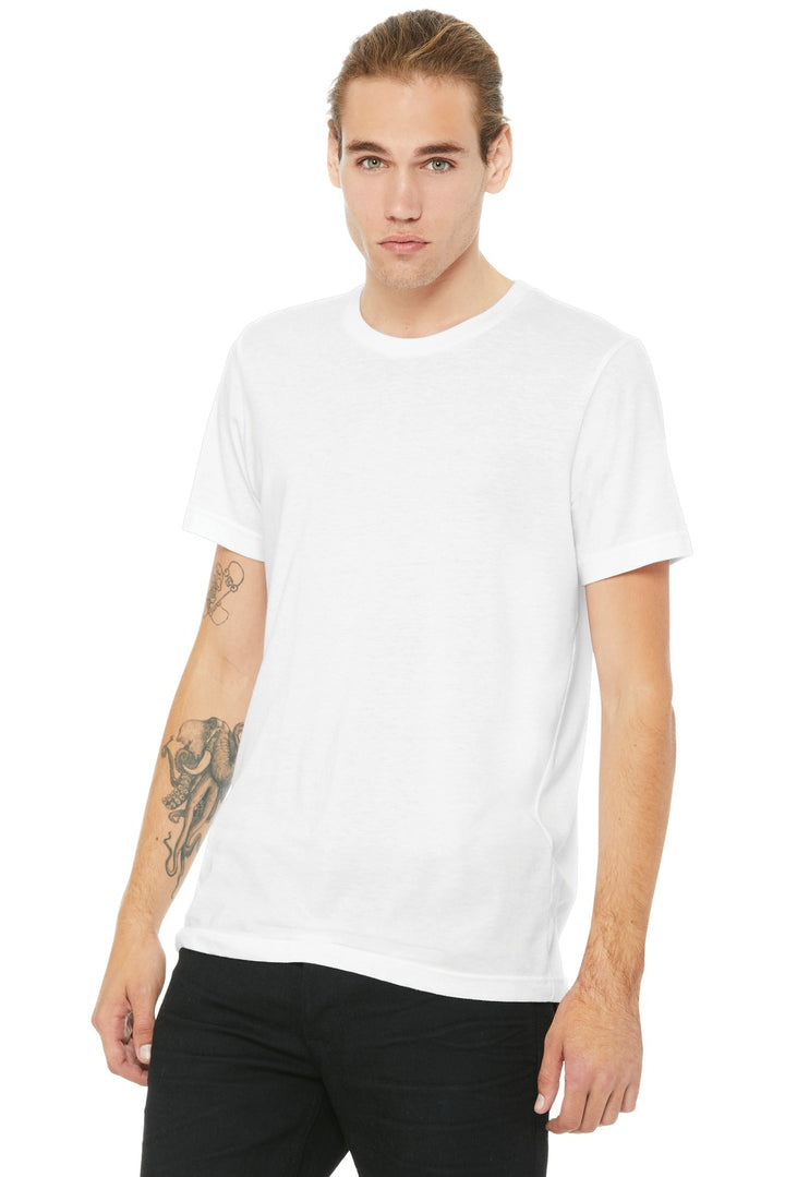 BELLA+CANVAS ¨ Unisex Poly-Cotton Short Sleeve Tee. BC3650