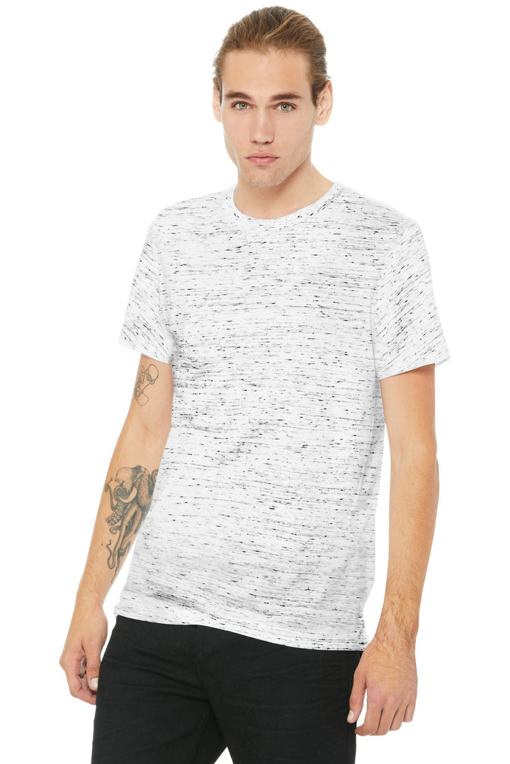 BELLA+CANVAS ¨ Unisex Poly-Cotton Short Sleeve Tee. BC3650