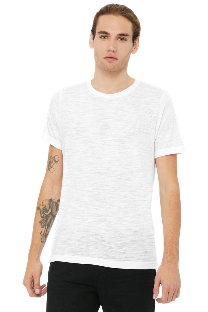 BELLA+CANVAS ¨ Unisex Poly-Cotton Short Sleeve Tee. BC3650