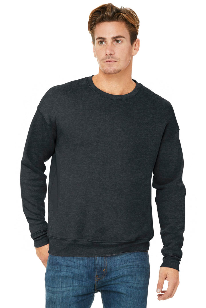 BELLA+CANVAS ¨ Unisex Sponge Fleece Drop Shoulder Sweatshirt. BC3945