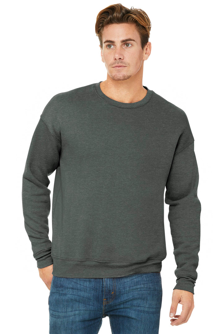 BELLA+CANVAS ¨ Unisex Sponge Fleece Drop Shoulder Sweatshirt. BC3945