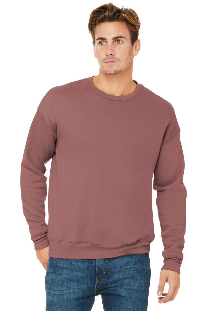 BELLA+CANVAS ¨ Unisex Sponge Fleece Drop Shoulder Sweatshirt. BC3945