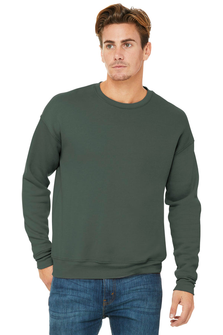 BELLA+CANVAS ¨ Unisex Sponge Fleece Drop Shoulder Sweatshirt. BC3945