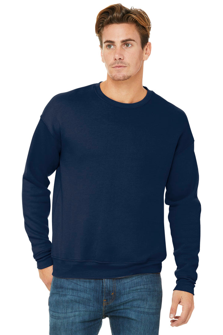 BELLA+CANVAS ¨ Unisex Sponge Fleece Drop Shoulder Sweatshirt. BC3945