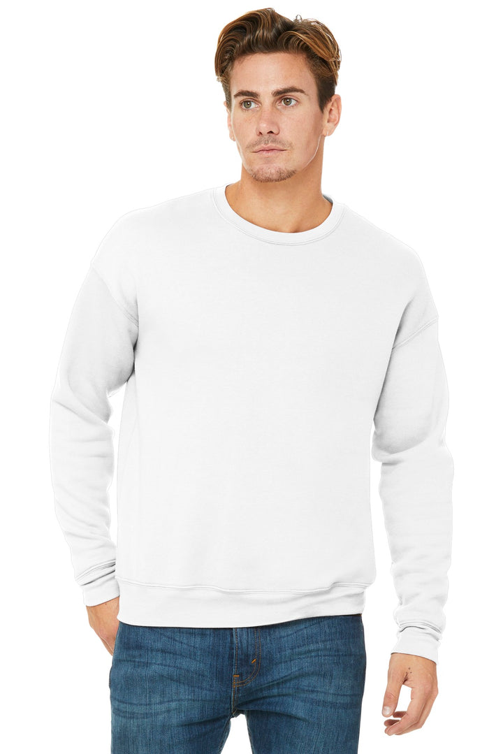 BELLA+CANVAS ¨ Unisex Sponge Fleece Drop Shoulder Sweatshirt. BC3945