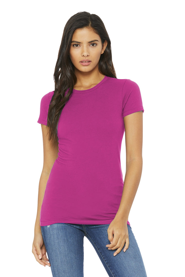BELLA+CANVAS ¨ Women's Slim Fit Tee. BC6004
