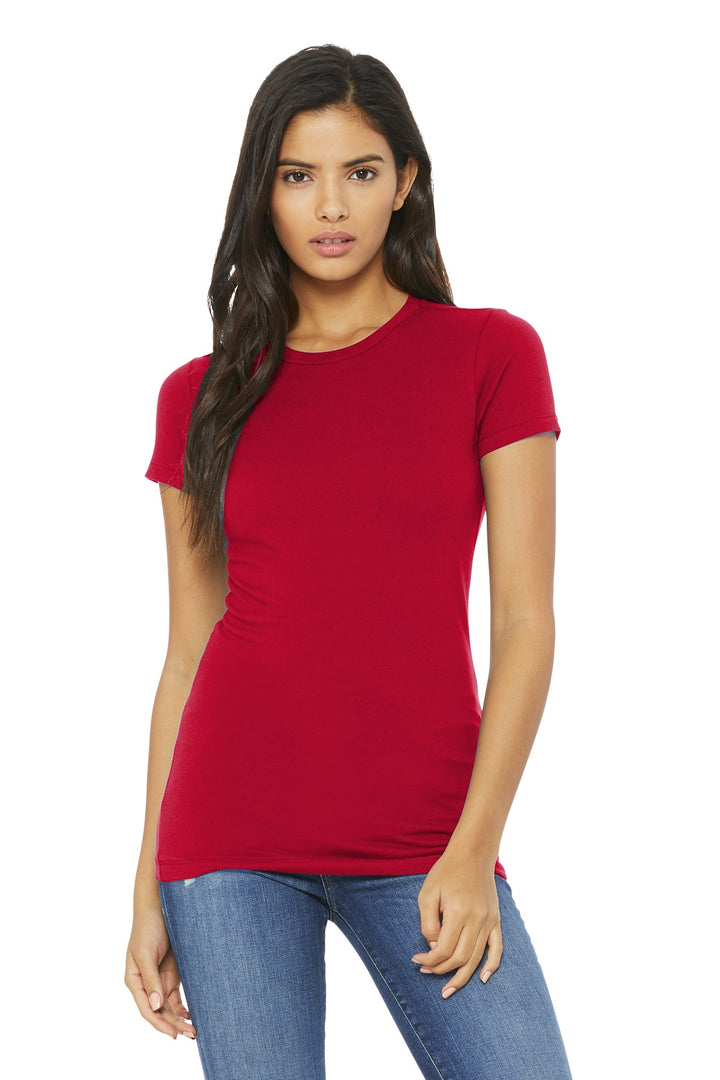 BELLA+CANVAS ¨ Women's Slim Fit Tee. BC6004