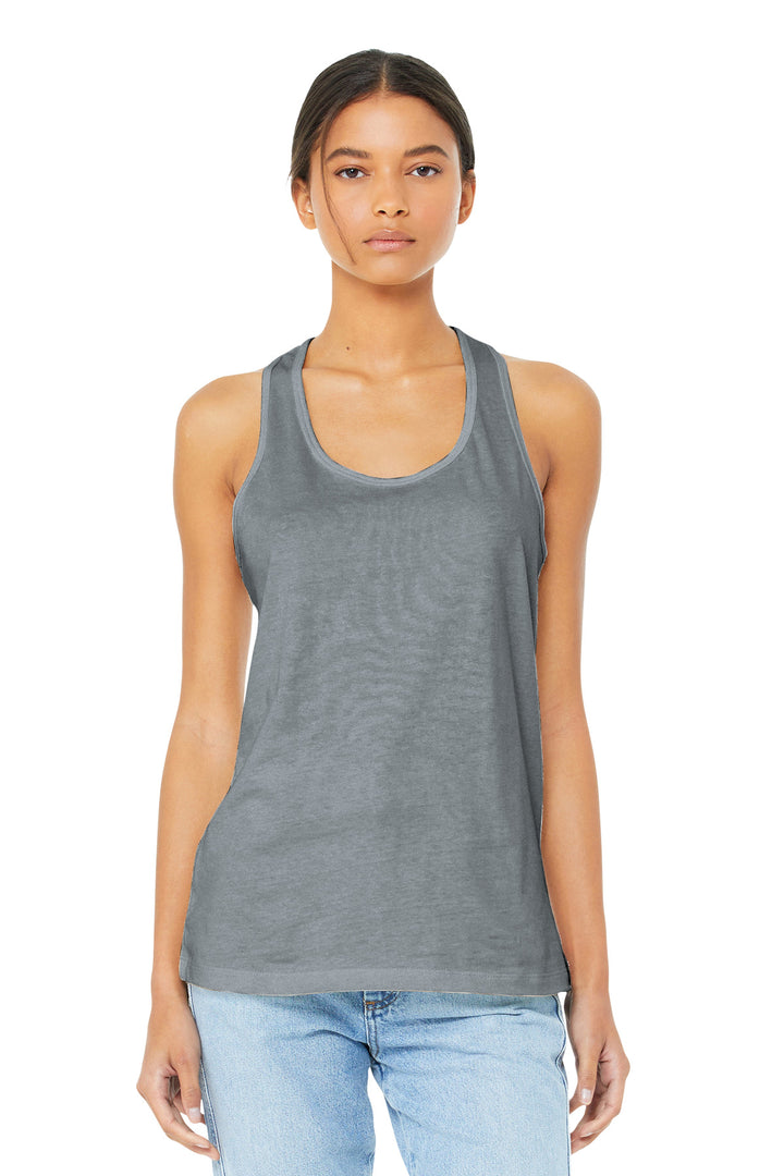 BELLA+CANVAS ¨ Women's Jersey Racerback Tank. BC6008