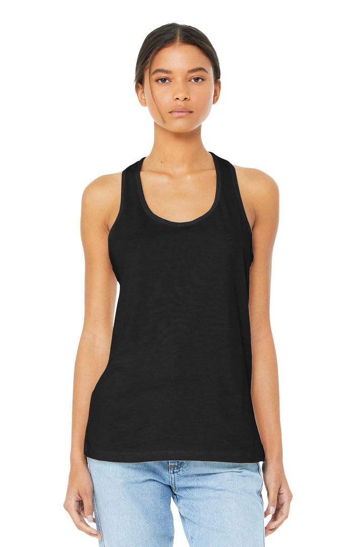 BELLA+CANVAS ¨ Women's Jersey Racerback Tank. BC6008