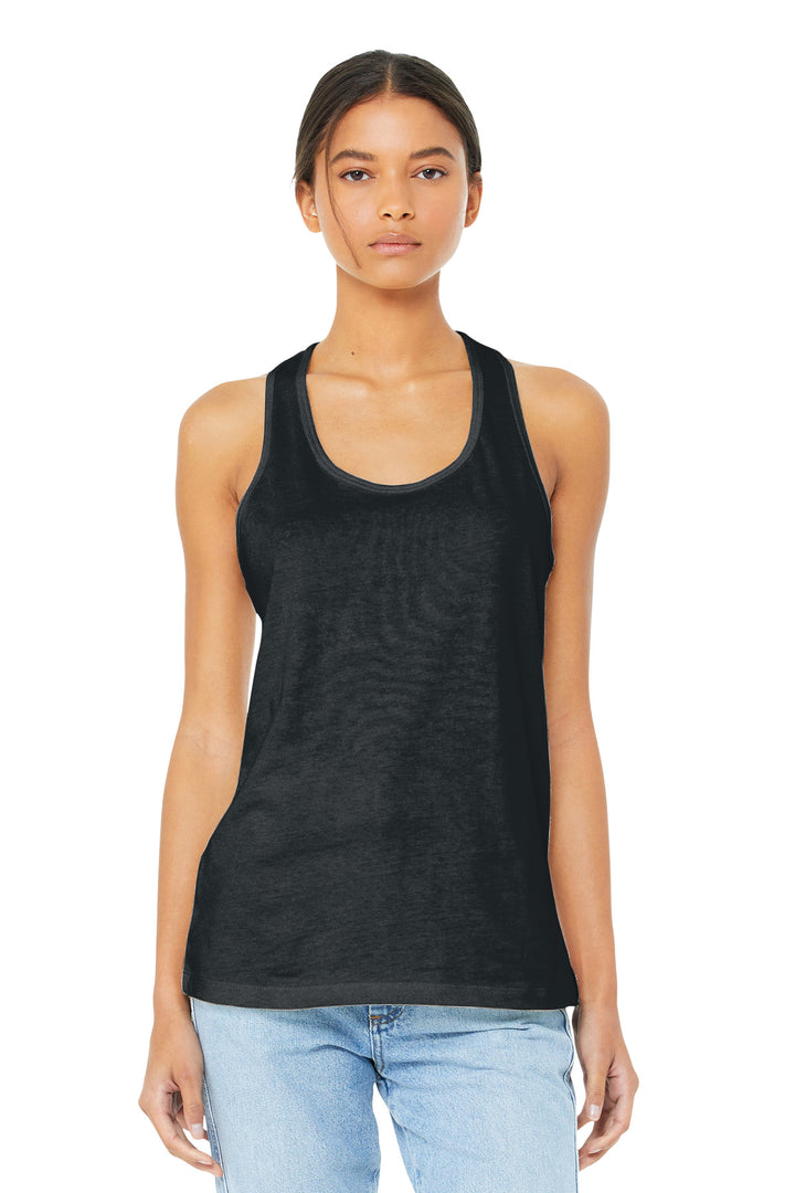 BELLA+CANVAS ¨ Women's Jersey Racerback Tank. BC6008