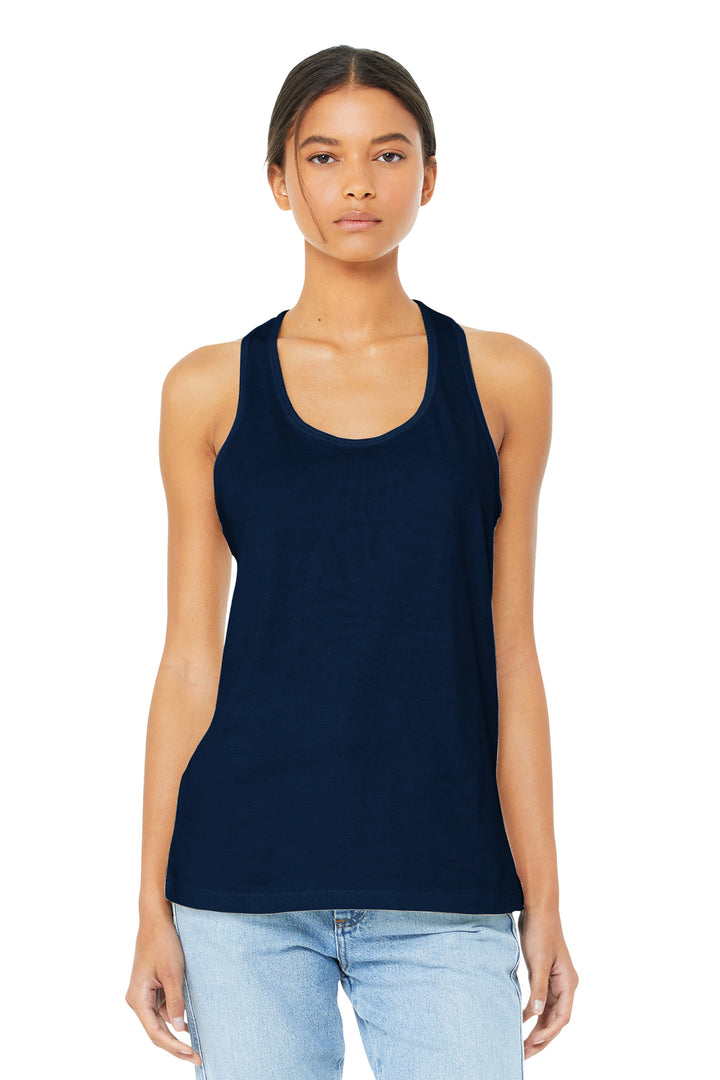 BELLA+CANVAS ¨ Women's Jersey Racerback Tank. BC6008