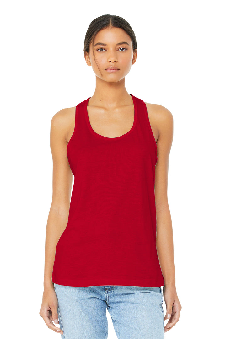 BELLA+CANVAS ¨ Women's Jersey Racerback Tank. BC6008