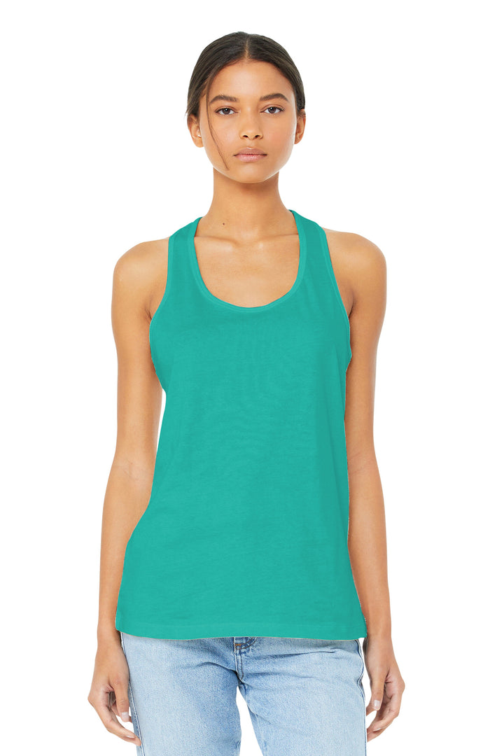 BELLA+CANVAS ¨ Women's Jersey Racerback Tank. BC6008
