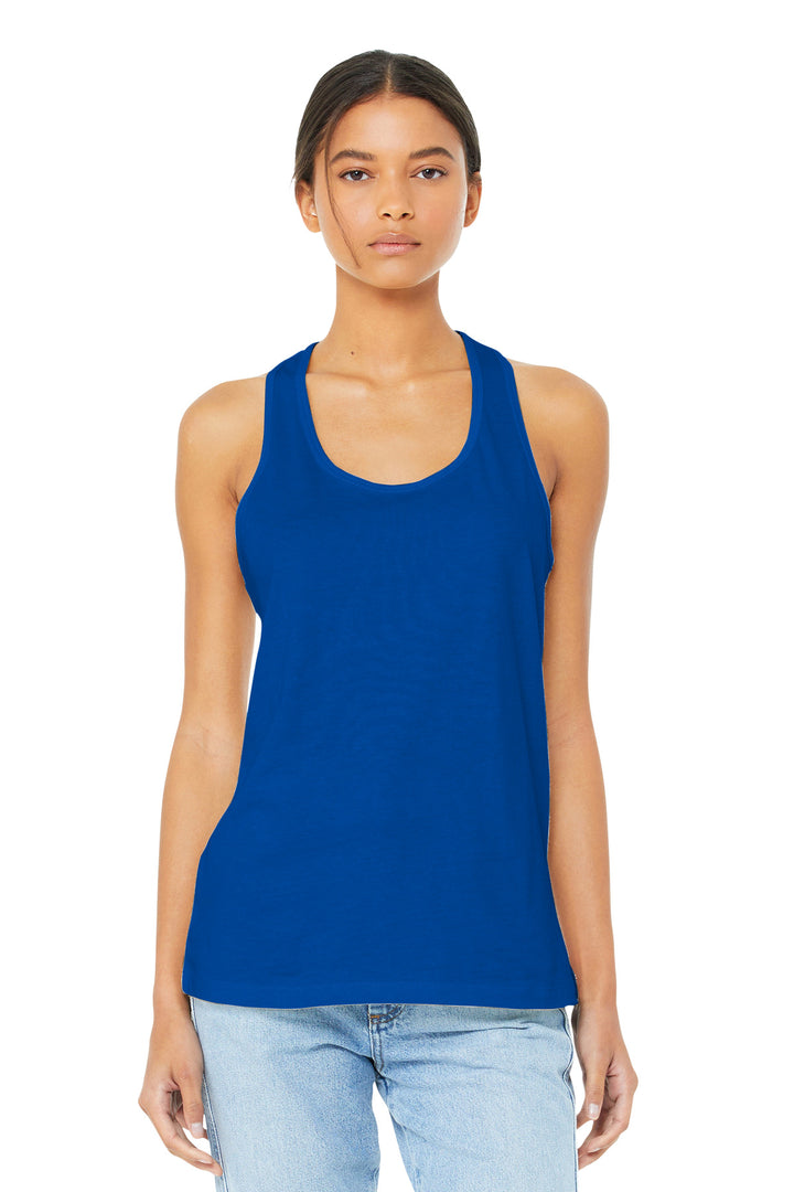 BELLA+CANVAS ¨ Women's Jersey Racerback Tank. BC6008