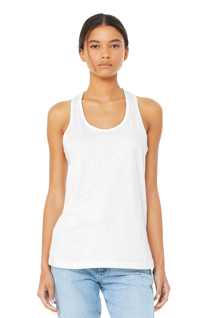 BELLA+CANVAS ¨ Women's Jersey Racerback Tank. BC6008