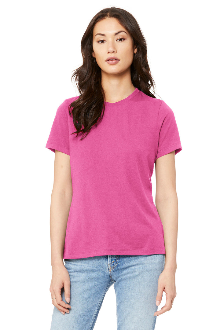 BELLA+CANVAS ¨ Women's Relaxed Jersey Short Sleeve Tee. BC6400