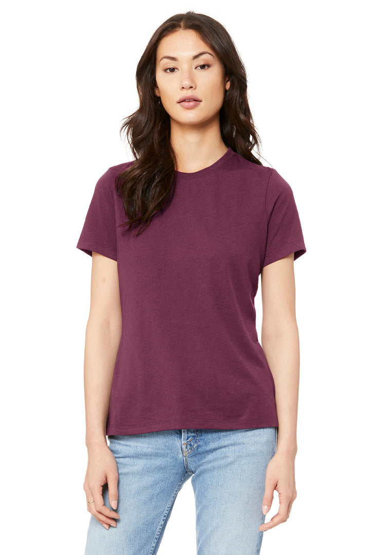 BELLA+CANVAS ¨ Women's Relaxed Jersey Short Sleeve Tee. BC6400