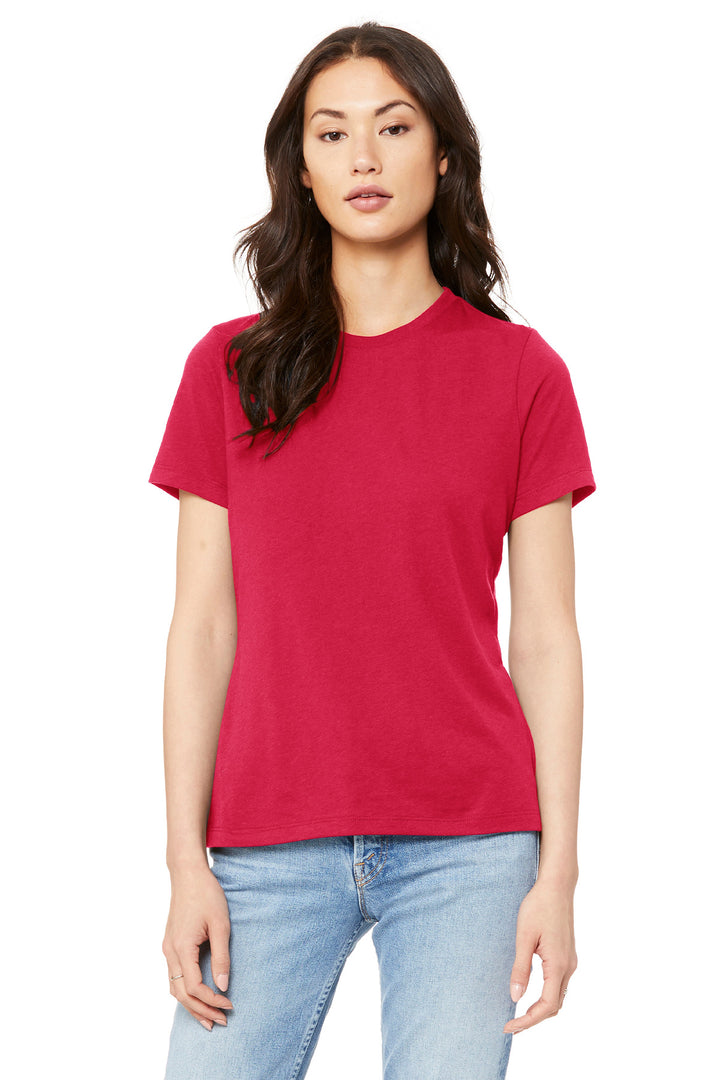 BELLA+CANVAS ¨ Women's Relaxed Jersey Short Sleeve Tee. BC6400