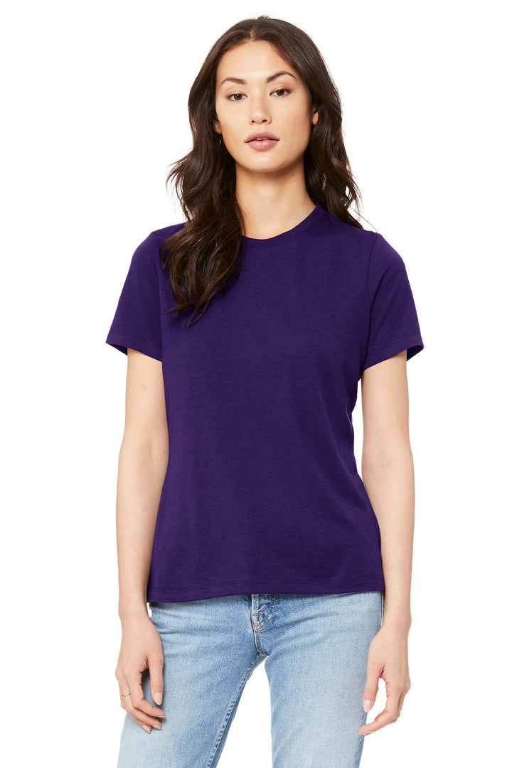 BELLA+CANVAS ¨ Women's Relaxed Jersey Short Sleeve Tee. BC6400