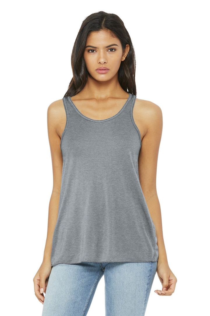 BELLA+CANVAS ¨ Women's Flowy Racerback Tank. BC8800