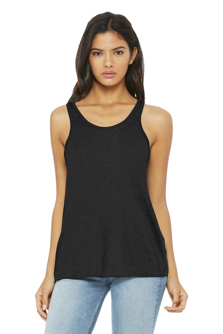 BELLA+CANVAS ¨ Women's Flowy Racerback Tank. BC8800