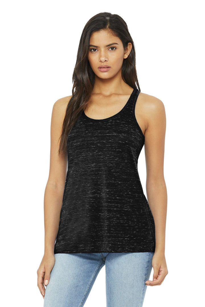 BELLA+CANVAS ¨ Women's Flowy Racerback Tank. BC8800