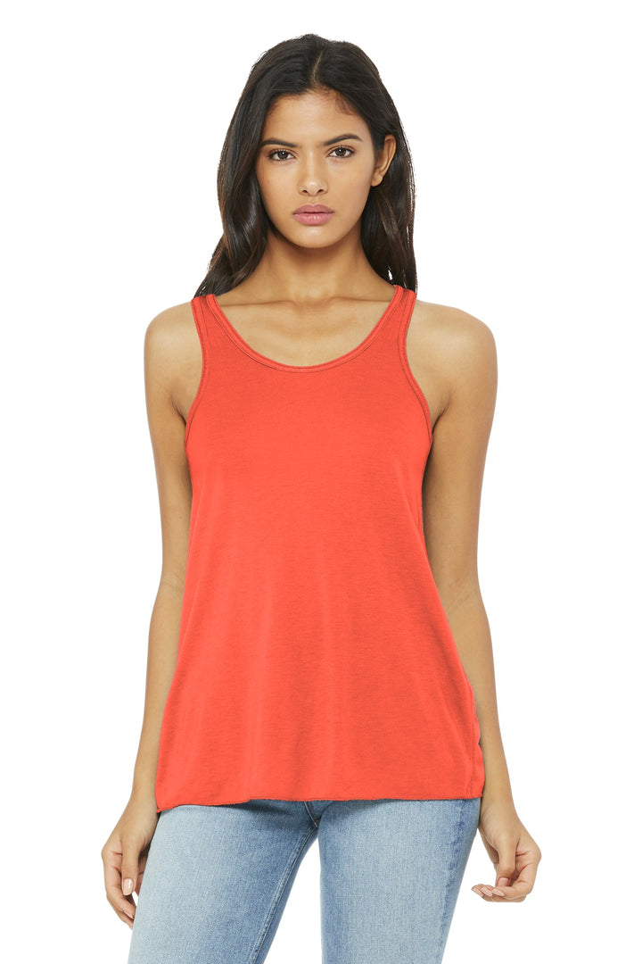 BELLA+CANVAS ¨ Women's Flowy Racerback Tank. BC8800