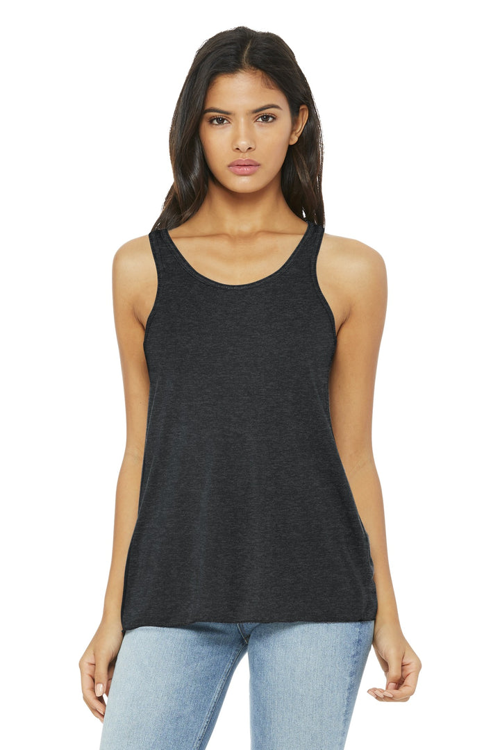 BELLA+CANVAS ¨ Women's Flowy Racerback Tank. BC8800