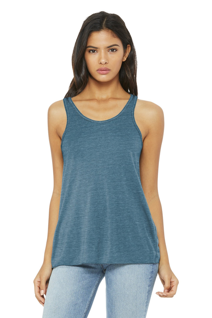 BELLA+CANVAS ¨ Women's Flowy Racerback Tank. BC8800