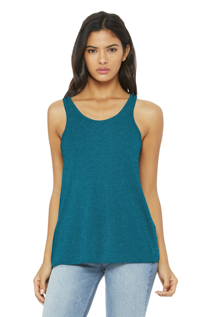 BELLA+CANVAS ¨ Women's Flowy Racerback Tank. BC8800