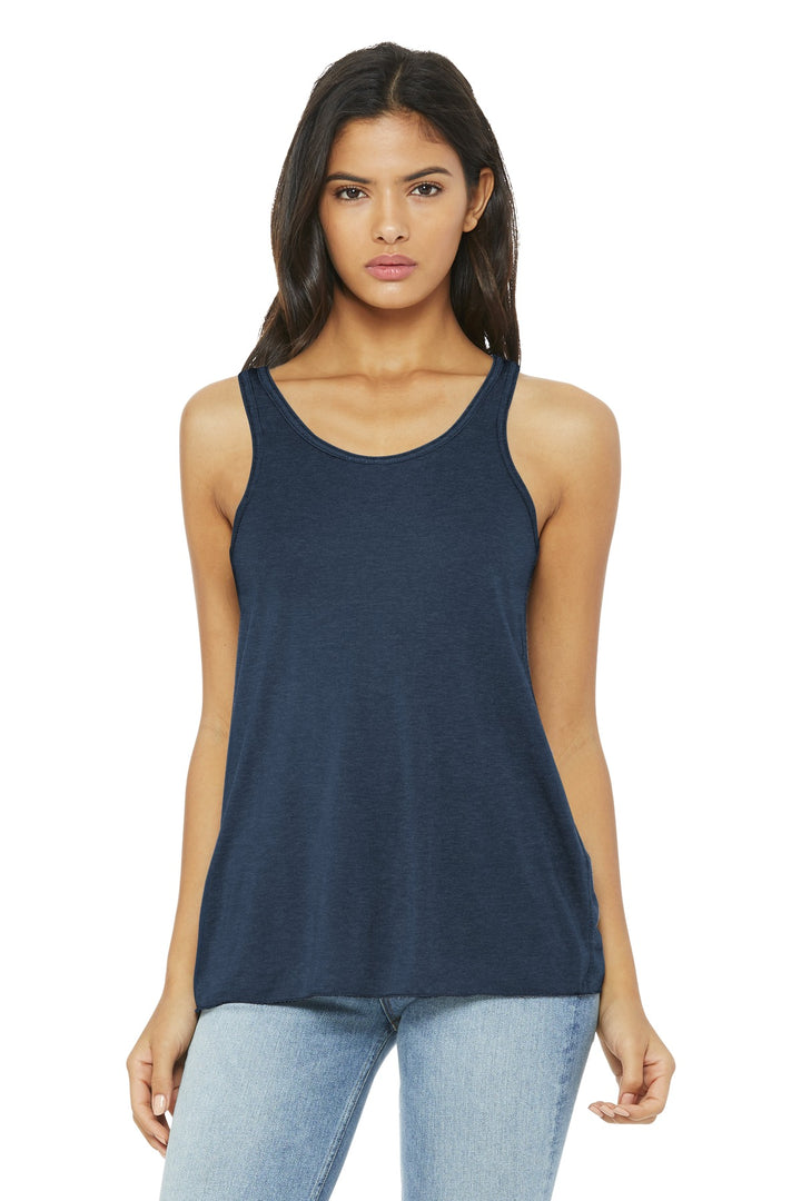 BELLA+CANVAS ¨ Women's Flowy Racerback Tank. BC8800
