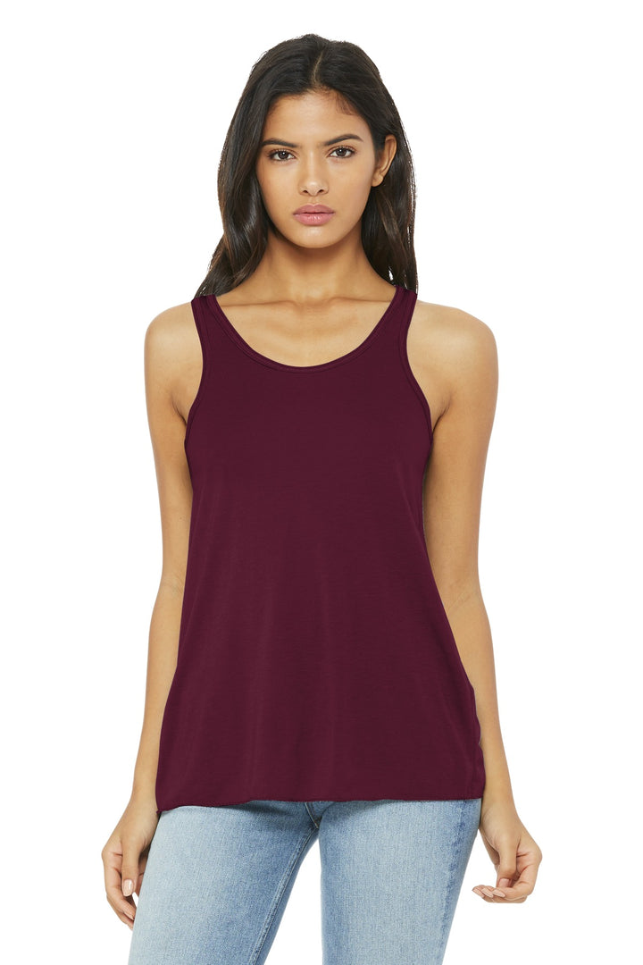 BELLA+CANVAS ¨ Women's Flowy Racerback Tank. BC8800