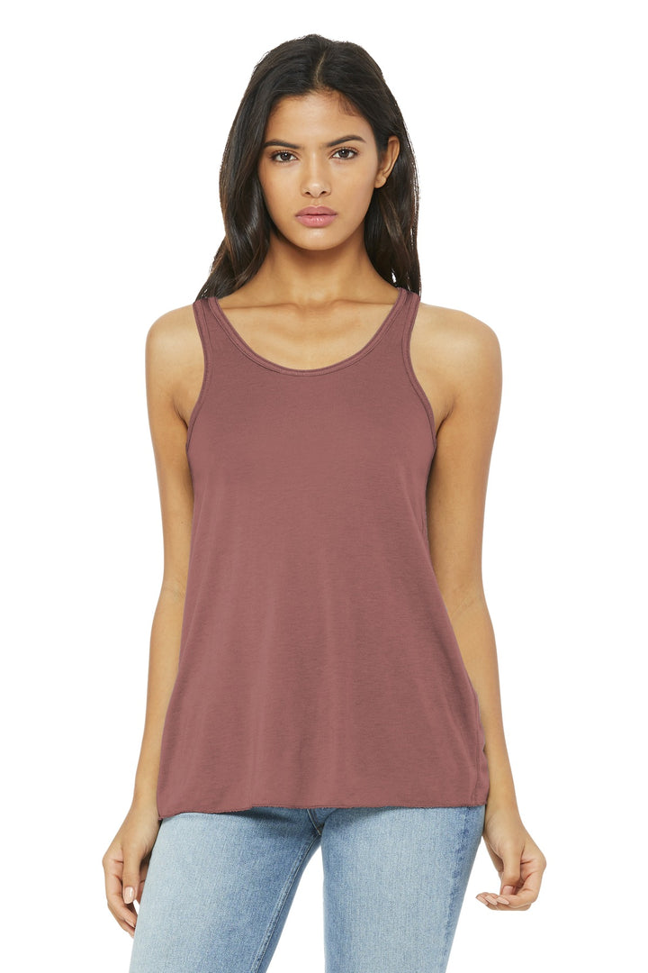 BELLA+CANVAS ¨ Women's Flowy Racerback Tank. BC8800