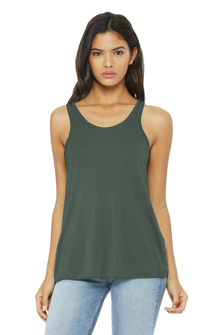 BELLA+CANVAS ¨ Women's Flowy Racerback Tank. BC8800