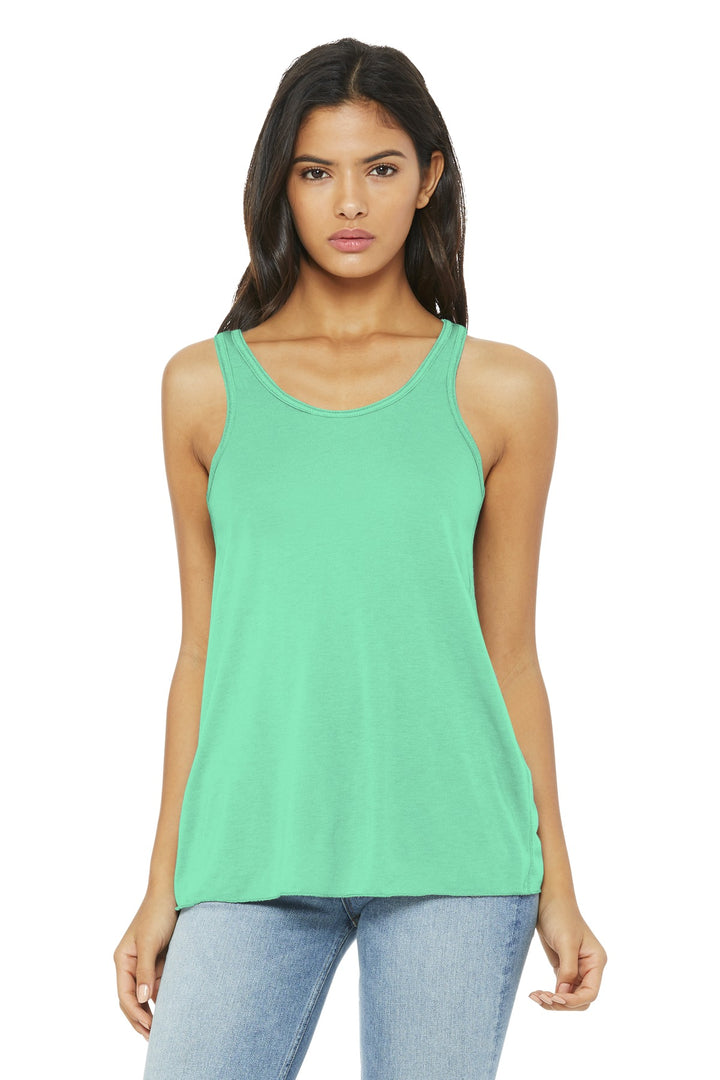 BELLA+CANVAS ¨ Women's Flowy Racerback Tank. BC8800