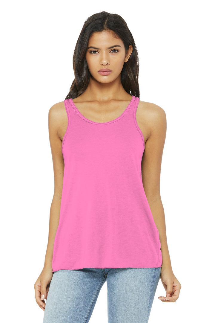 BELLA+CANVAS ¨ Women's Flowy Racerback Tank. BC8800