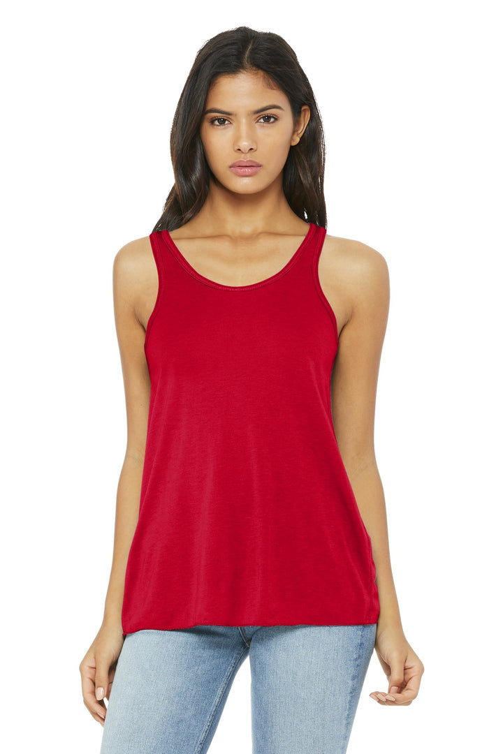 BELLA+CANVAS ¨ Women's Flowy Racerback Tank. BC8800