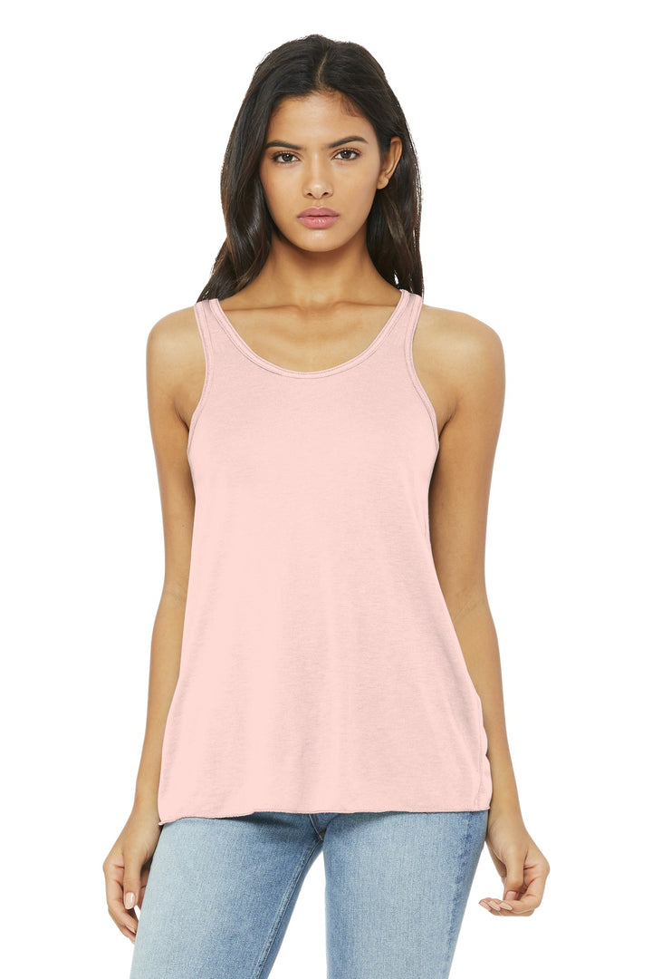 BELLA+CANVAS ¨ Women's Flowy Racerback Tank. BC8800