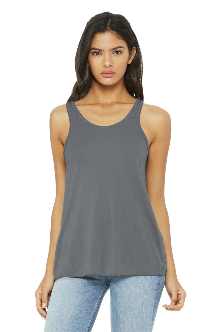 BELLA+CANVAS ¨ Women's Flowy Racerback Tank. BC8800