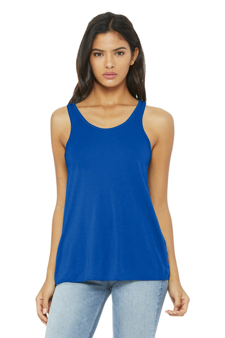 BELLA+CANVAS ¨ Women's Flowy Racerback Tank. BC8800