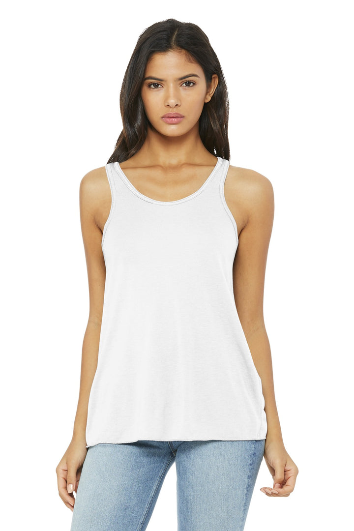 BELLA+CANVAS ¨ Women's Flowy Racerback Tank. BC8800