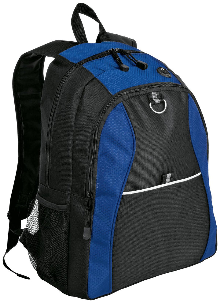 Port Authority¨ Contrast Honeycomb Backpack. BG1020
